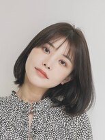 コア 表参道(COA)&nbsp;レイヤーカット/ウエットヘア/オリーブベージュ/表参道/表参道駅