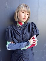 レーベン(LEBEN) 【デザインカラー】ブロンドベージュのセクションカラー★