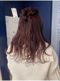 ピンクパープルカラー