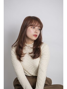 プロデュース 相模原相武台前店(Produce) 黒髪×髪質改善カラー(相武台/座間/相模原)