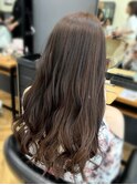 【アッシュベージュ×N.ケラチントリートメント】艶髪/鎌取