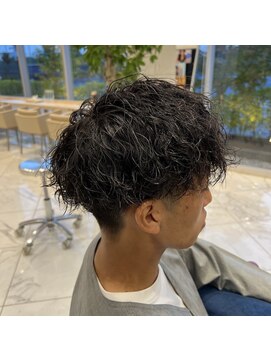 ゼルプレミアムレイクタウン(ZELE) (桑田　興成)　スパイラルパーマ