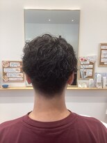 エヌツー(N2)&nbsp;ツイストスパイラルパーマ&ツーブロック