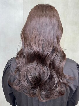 イーストハムヘッドショップ(EAST HAM head shop) 韓国ウェーブ/ココアブラウン