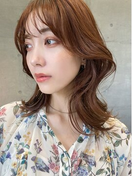 ヘアールーム プリズム(Hair room Prism) くびれミディアム