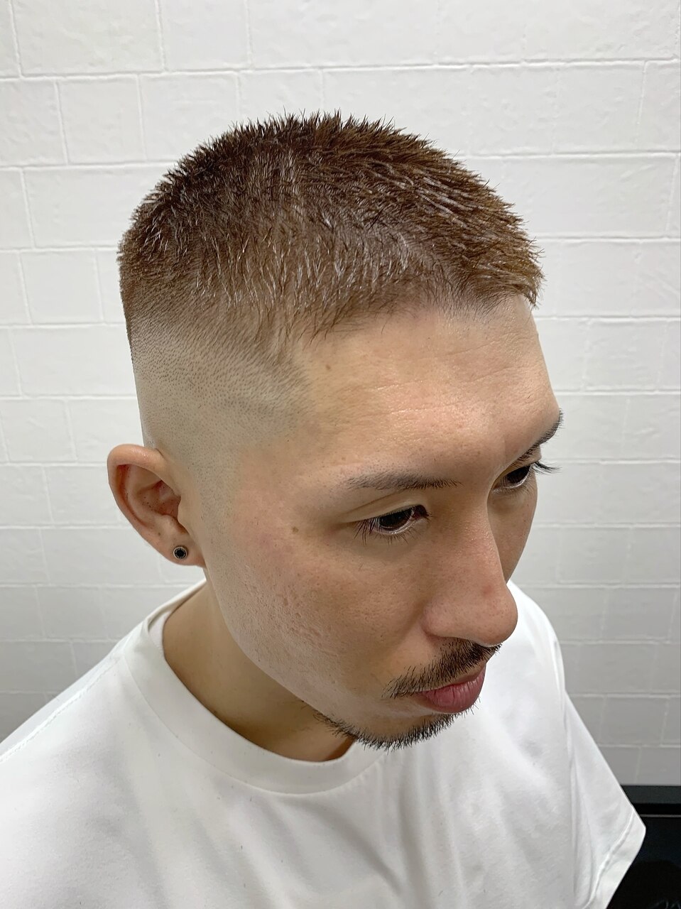 2025年秋】メンズ｜ボウズの髪型・ヘアアレンジ｜人気順｜8
