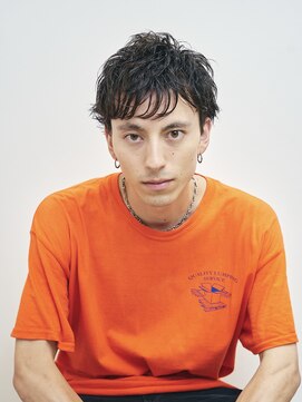 ピークアブー アヴェダ アトレ恵比寿(PEEK-A-BOO AVEDA) メンズ/スパイキーショート/前髪あり