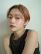 キーン 渋沢(KEEN.)の写真/お客様のヘアメイクや洋服と一緒に遊べるデザインカラーをご提案★色持ちが良く、透明感のある髪に♪