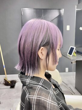 ホワイト 梅田(white) アンブレラカラー