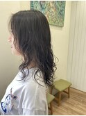 【大宮】コテ要らずニュアンスパーマ