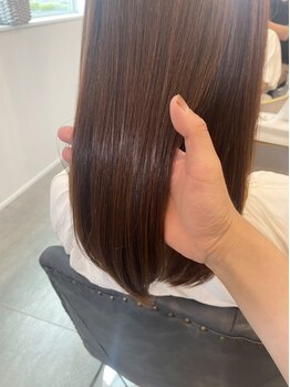 シークレット(Secret)の写真/人気の【髪質改善メテオトリートメント】や【Secretトリートメント】で、感動のうるツヤ仕上がりに♪