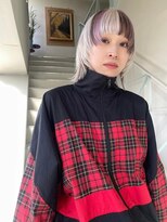 ペレ 渋谷(PELE)&nbsp;前髪/アンブレラカラー/こなれミディ/イメチェン/ウェーブパーマ