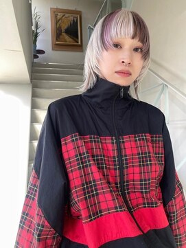 ペレ 渋谷(PELE) 前髪/アンブレラカラー/こなれミディ/イメチェン/ウェーブパーマ