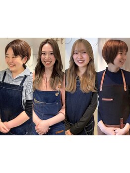 【鞍馬口駅すぐ】日常を忘れる程の洗練された空間で、絶妙なニュアンスを切り取り<女性らしさ>をプラス。