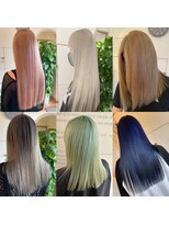 ルース(LUZ) ハイトーン艶髪