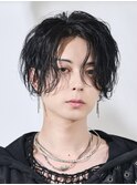 ルーズウェーブセンターパート