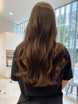 シュヴー 浦安店(CHEVEUX)&nbsp;9トーン　グレージュ　レイヤーカット　髪質改善