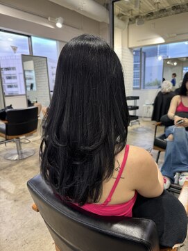 ジュール 新宿三丁目(Joule) レイヤーカット/韓国風/ロング/新宿