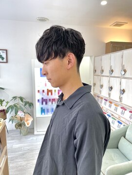 エルフ(elf) 緩めスパイラルパーマ/momo