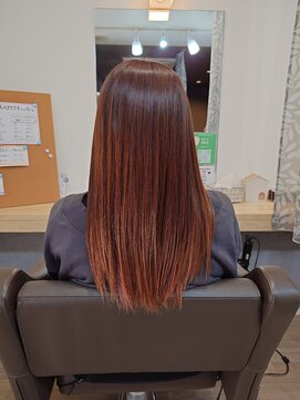 ビーズ(Bee's) 縮毛矯正+髪質改善トリートメント