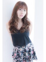 モルーア 錦糸町(Moruadh)&nbsp;コテ巻き風パーマスタイル