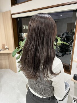 メロウ(mellow) ラベンダーグレージュ