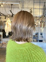 ワンドット バイ キーマン(ONE. by KEYMAN)&nbsp;ブリーチなし　ミルクティーベージュ