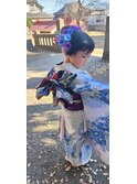七五三 着付け ヘアセット メイク 着物レンタル