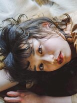 シーム 天神大名店(SEAM)&nbsp;ミディアムウェーブ　Recommended for  20s to 30s.