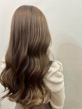 ティンク 横浜(Tink) マロンブラウン/Tink横浜　小林　あかり