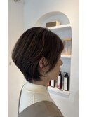 愛されくびれ大人ボブ