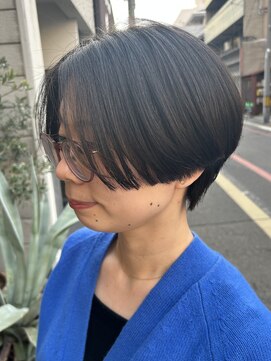 レリコ ニド(Relico-nid) 髪質改善20代30代40代大人可愛いクールカジュアルショート