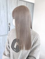 ロテ(LOTE.)&nbsp;ハイライト/髪質改善/ブリーチ/切りっぱなし/一宮/妙興寺