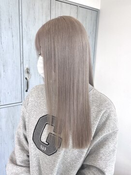 ロテ(LOTE.) ハイライト/髪質改善/ブリーチ/切りっぱなし/一宮/妙興寺