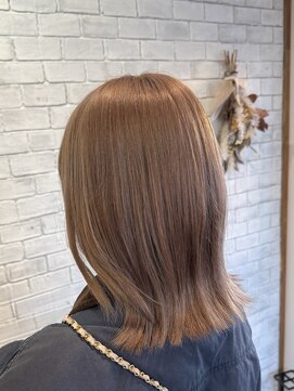 ランズ(LANDS) ミルクティーベージュ