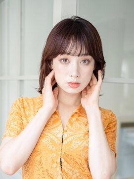 ロンド ボーイ 表参道(Lond BOY) 似合わせカット×髪質改善韓国ボブレイヤーカット[表参道]