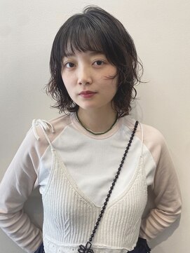 ダブ ギンザ(DaB ginza) レイヤーボブ/ウルフボブ/パーマ/ボブパーマ/銀座