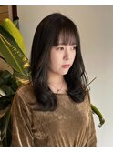 レイヤー×オリーブグレージュ