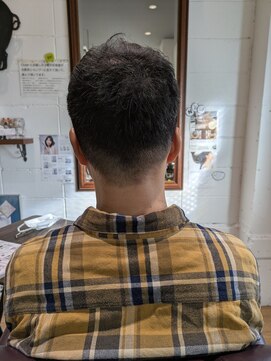 チアー ヘアリラクゼーション(cheer HAIRRELAXATION) 刈り上げメンズ