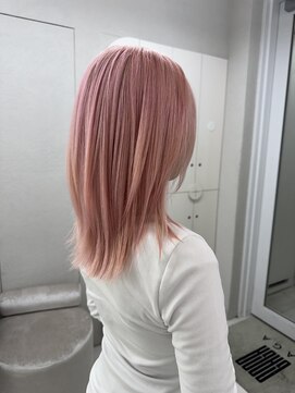 ガガ 心斎橋(GAGA) 小顔◎ボブルフ/ネビージュ/髪質改善/ハイトーン