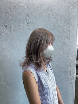 ルミ 高崎駅店(Lumi) 1ブリーチミルクティーベージュ【高崎/高崎駅/Lumi高崎】