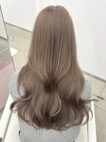 エヌアイ オモテサンドウ(ni omotesando)&nbsp;ブリーチなしで叶う/ミルクティーブラウン