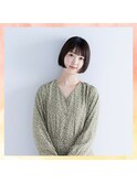 ミストバング大人可愛いマッシュウルフi西阿知20代30代40代