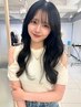 カット+デジタルパーマ(土日祝+500円)/韓国ヘア/レイヤー