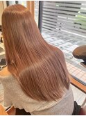 髪質改善/横須賀髪質改善/美髪/ブリーチなしカラー/縮毛矯正