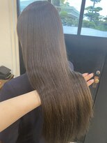 ボアップ(boappu)&nbsp;艶々のストレートロング