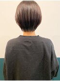 ショートボブ