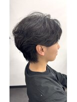 ピリオド 赤坂(Period.) 無造作ニュアンスパーマ