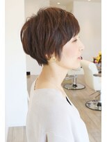 アイ(I.)&nbsp;【 Ｉ. 】30代からのナチュラル前下がりショートボブ　川口