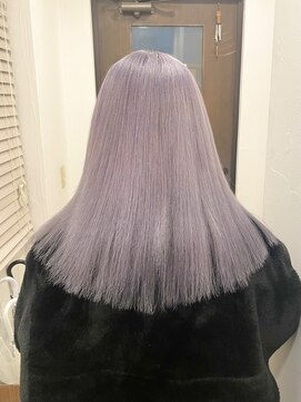 ミーム 原宿 表参道(meme) !ダブルカラーハイトーンカラーケアブリーチインナーカラー#原宿